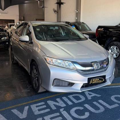 HONDA CITY 1.5 LX 16V FLEX 4P AUTOMÁTICO